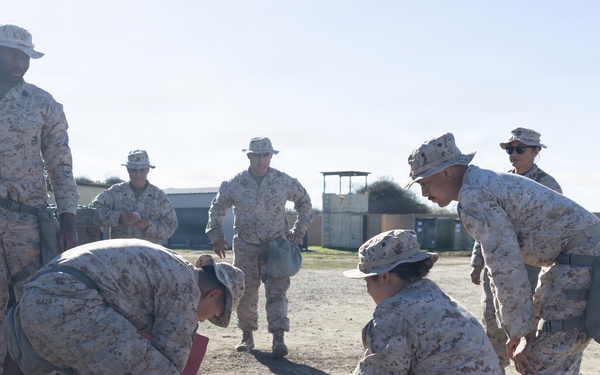 Sailors conduct CBRN and TCCC training during Exercise Steel Knight 25
