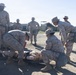 Sailors conduct CBRN and TCCC training during Exercise Steel Knight 25