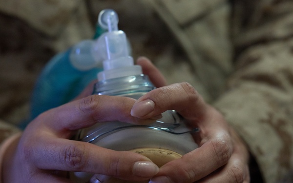 Sailors conduct CBRN and TCCC training during Exercise Steel Knight 25