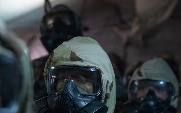Sailors conduct CBRN and TCCC training during Exercise Steel Knight 25
