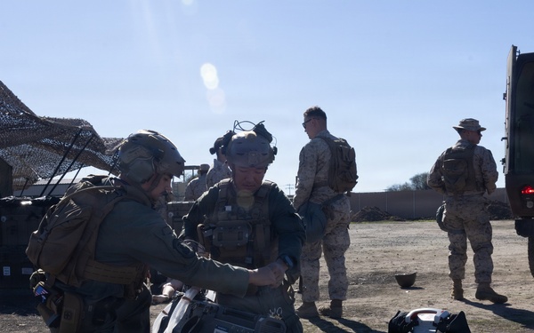 Sailors conduct CBRN and TCCC training during Exercise Steel Knight 25