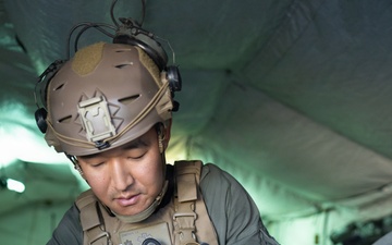 Sailors conduct CBRN and TCCC training during Exercise Steel Knight 25