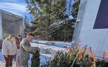 Trees for Troops brings holiday cheer to Fort Drum Soldiers, families