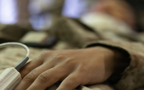 Sailors conduct CBRN and TCCC training during Exercise Steel Knight 25