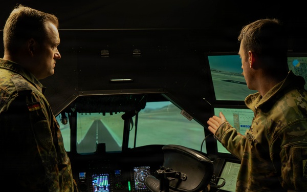 Bundeswehr Visits 12th CAB to Prep for Chinook Acquisition