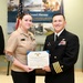 Awards Ceremony at Naval Hospital Jacksonville - Dec. 5, 2025