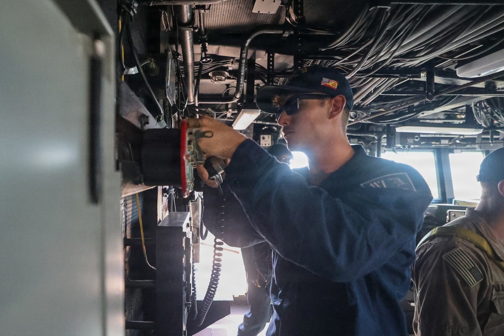USS Paul Ignatius (DDG 117) ports in Agadir Morocco and conducts Passing Exercises with the Royal Moroccan Navy