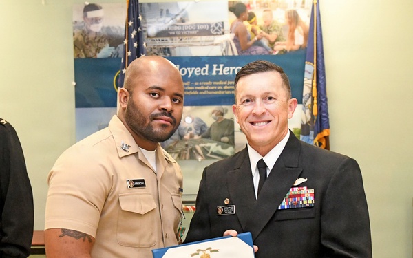 Awards Ceremony at Naval Hospital Jacksonville - Dec. 5, 2025