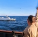 USS Paul Ignatius (DDG 117) ports in Agadir Morocco and conducts Passing Exercises with the Royal Moroccan Navy
