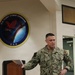NIOC Pensacola Fleet Cyber/US Tenth Fleet Command Master Chief Happli Visit