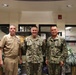 NIOC Pensacola Fleet Cyber/US Tenth Fleet Command Master Chief Happli Visit