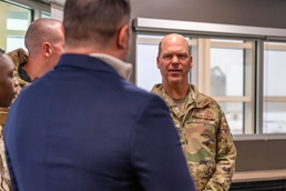 AFGSC Commander Visits F.E. Warren AFB