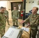 Dover AFB Command Team visits radar airfield weather systems section