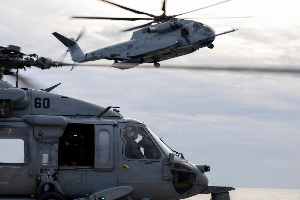 USS Kearsarge Conducts Flight Operations