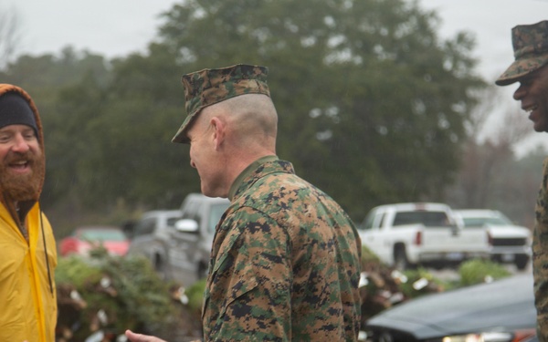 Trees for Troops 2025