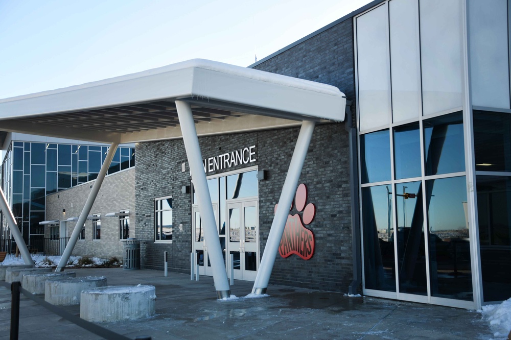 Fountain-Fort Carson School District 8 hosts a ribbon cutting ceremony