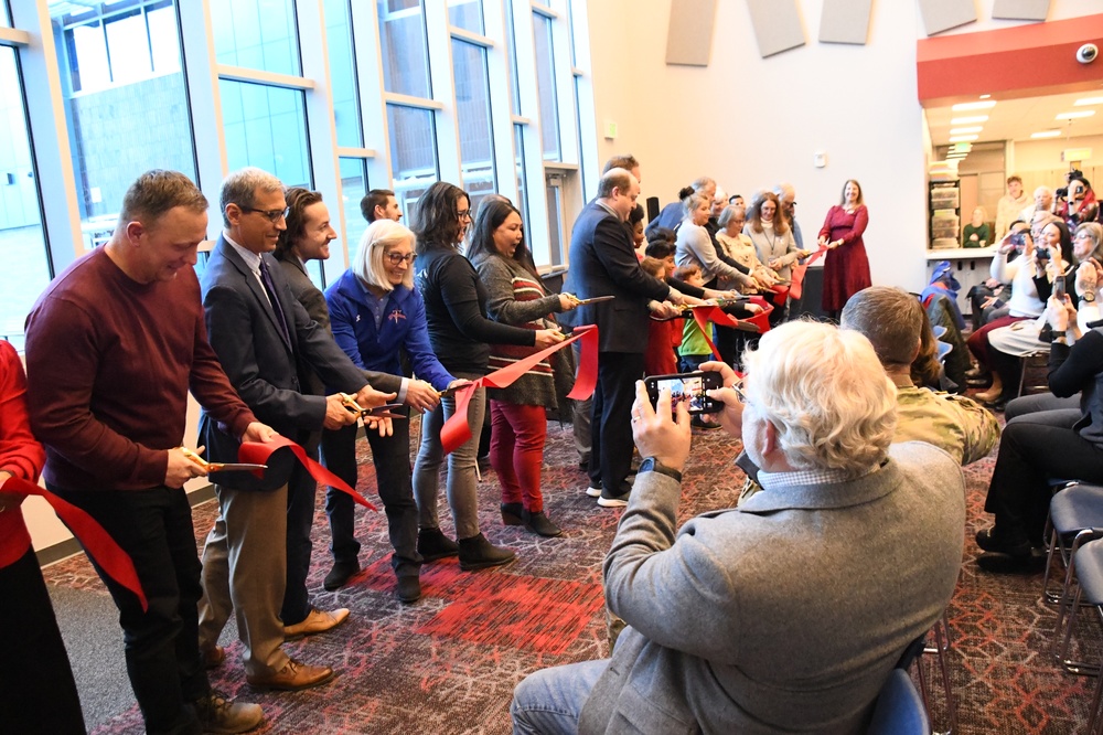 Fountain-Fort Carson School District 8 hosts a ribbon cutting ceremony