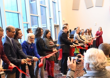 Fountain-Fort Carson School District 8 hosts a ribbon cutting ceremony