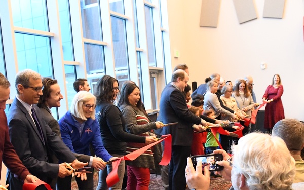 Fountain-Fort Carson School District 8 hosts a ribbon cutting ceremony