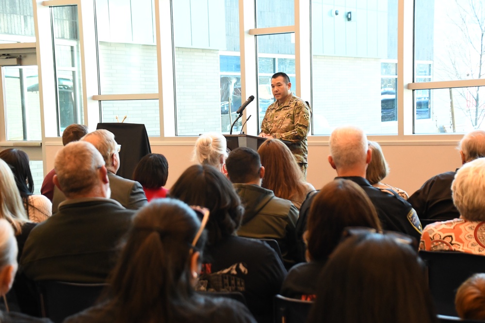 Fountain-Fort Carson School District 8 hosts a ribbon cutting ceremony