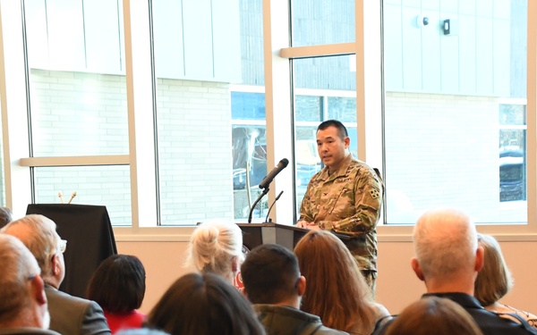 Fountain-Fort Carson School District 8 hosts a ribbon cutting ceremony