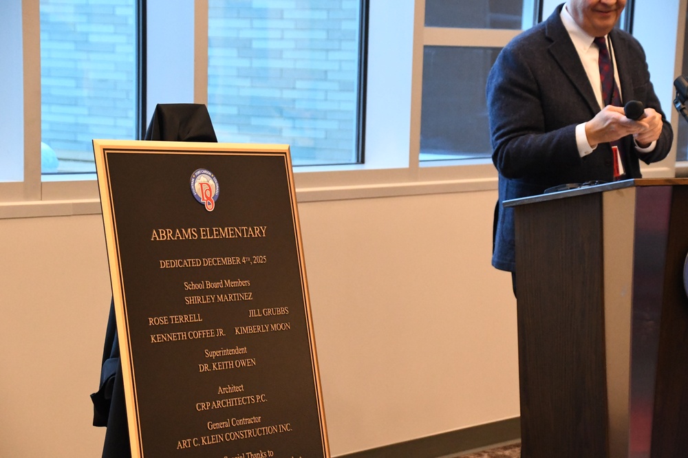 Fountain-Fort Carson School District 8 hosts a ribbon cutting ceremony
