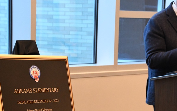 Fountain-Fort Carson School District 8 hosts a ribbon cutting ceremony