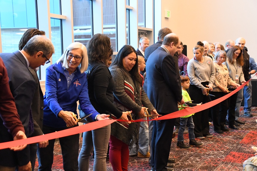 Fountain-Fort Carson School District 8 hosts a ribbon cutting ceremony