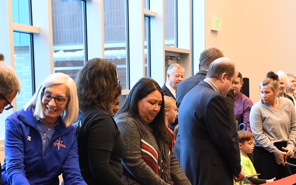 Fountain-Fort Carson School District 8 hosts a ribbon cutting ceremony