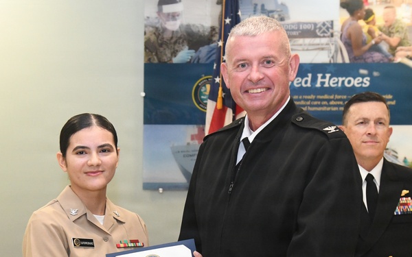 Awards Ceremony at Naval Hospital Jacksonville - Dec. 5, 2025