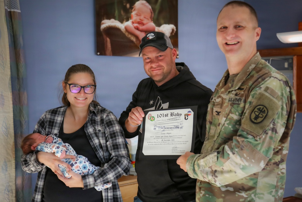 BACH Welcomes November 101st Eaglet