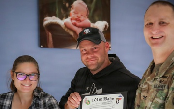 BACH Welcomes November 101st Eaglet