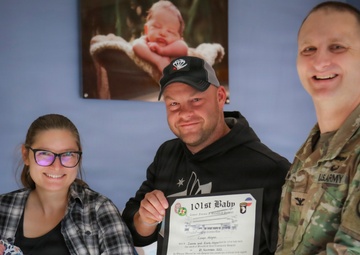 BACH Welcomes November 101st Eaglet