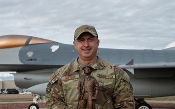 Colorado Air National Guard Member Receives MSgt Shawn Hansen Award
