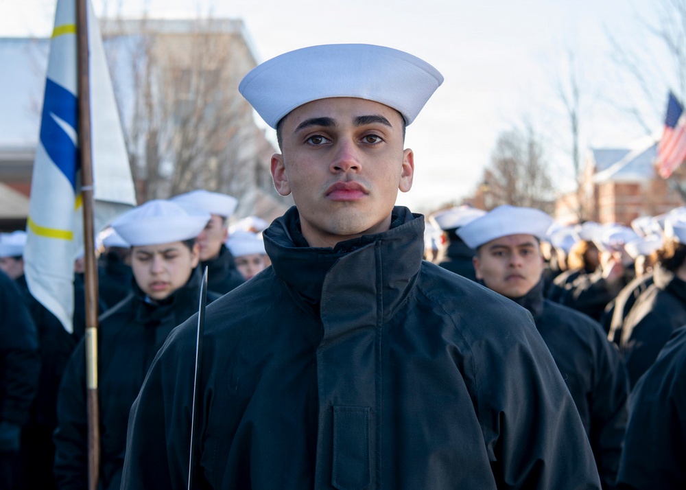 Recruit Training Command Dec. 4, 2025 Pass-In-Review