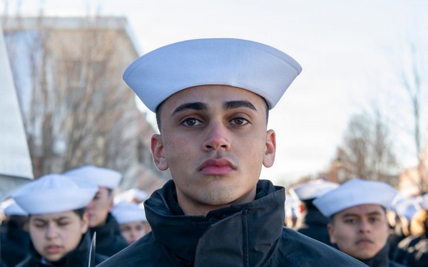Recruit Training Command Dec. 4, 2025 Pass-In-Review