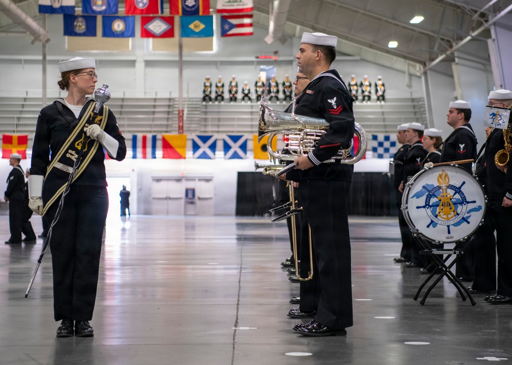 Recruit Training Command Dec. 4, 2025 Pass-In-Review