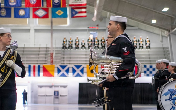 Recruit Training Command Dec. 4, 2025 Pass-In-Review