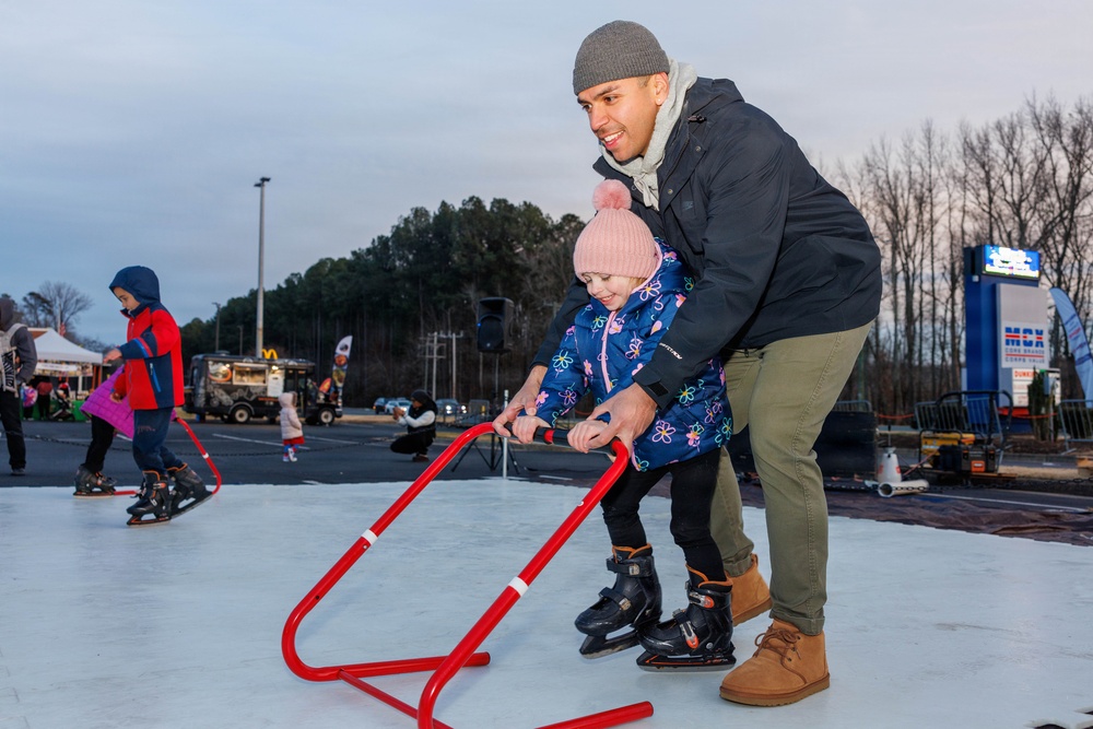 MCBQ and MCCS Host 2025 Holiday Festival