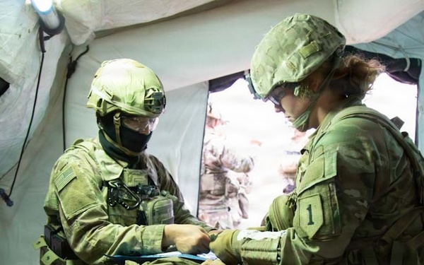 1st Infantry Division Conducts a Platoon Live Fire Exercise at Novo Selo Training Area