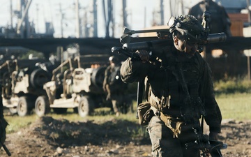 22nd MEU(SOC) | LCAC Offload in Puerto Rico