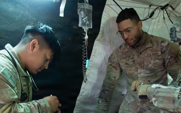 1st Infantry Division Conducts a Platoon Live Fire Exercise at Novo Selo Training Area