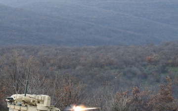 1st Infantry Division Conducts a Platoon Live Fire Exercise at Novo Selo Training Area