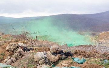 1st Infantry Division Conducts a Platoon Live Fire Exercise in Bulgaria