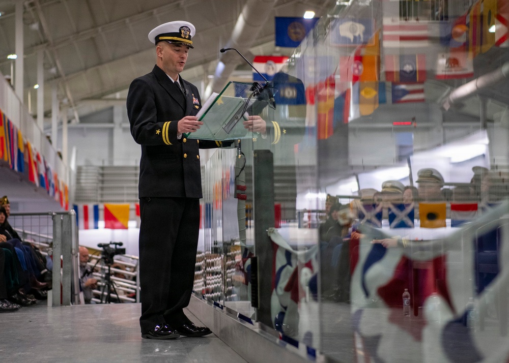 Recruit Training Command Dec. 4, 2025 Pass-In-Review