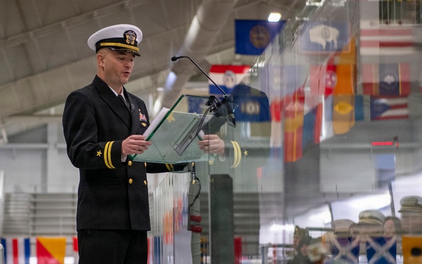 Recruit Training Command Dec. 4, 2025 Pass-In-Review