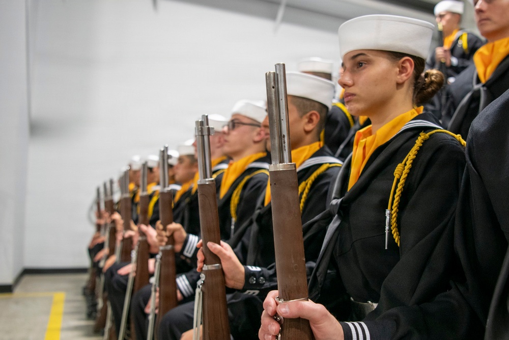 Recruit Training Command Dec. 4, 2025 Pass-In-Review