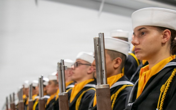 Recruit Training Command Dec. 4, 2025 Pass-In-Review