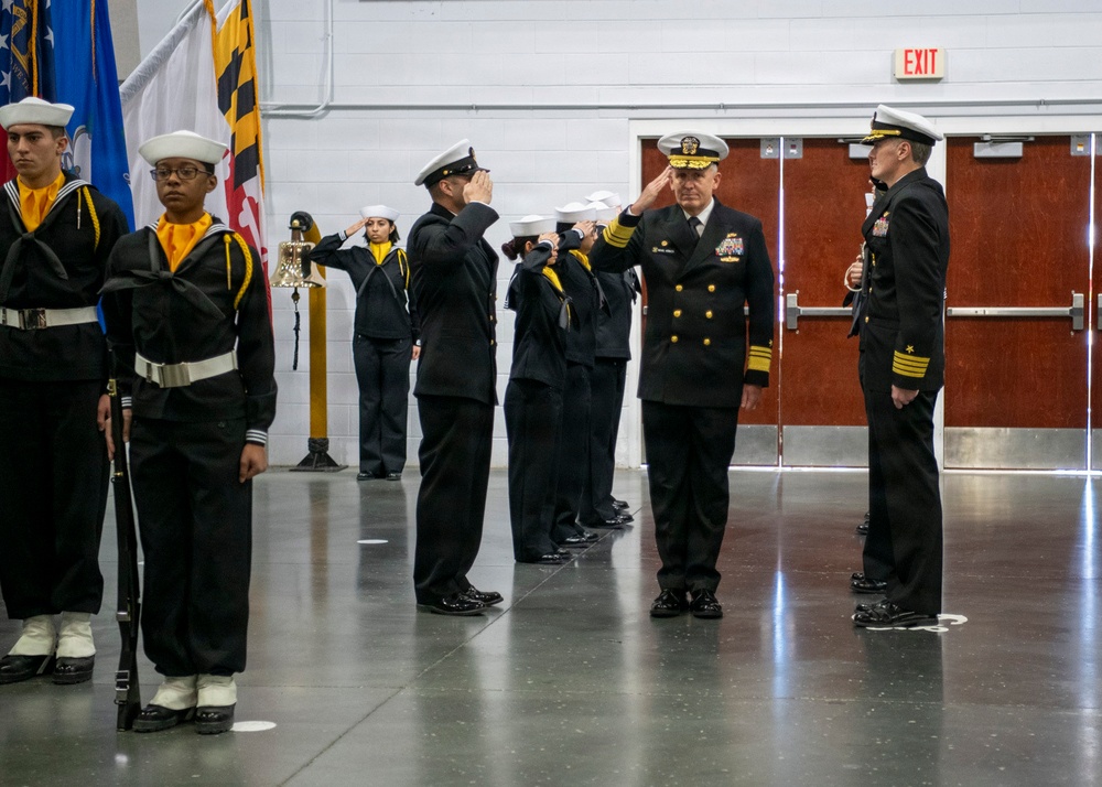 Recruit Training Command Dec. 4, 2025 Pass-In-Review