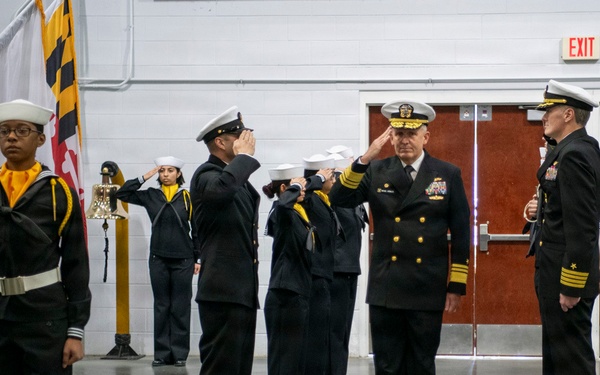 Recruit Training Command Dec. 4, 2025 Pass-In-Review